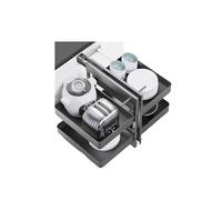 2 Tier Slide Out Storage Organizer,Corner Cabinet Pull Tiers Tray for Placing Pots Pans Containers,Bottom Mount(450 cabinet)