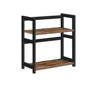 2-Tier Spice Rack, Black / 2
