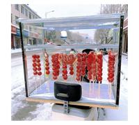 2 Tier Stainless Steel Pastry Display Stand, Commercial Cake Dessert Showcase for Bakery, Buffet, Party
