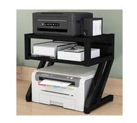 2-Tier Steel Printer Stand, Compact Office Furniture for Printers, Copiers & Scanners, Space-Saving Shelf, Ideal for Home & Office Use, Durable & Stylish Design
