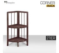 Vidaxl Corner Shelf Cedar Wood 27X27X110 Cm