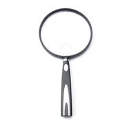 2 Time / 1.5 Time Magnifier Glass Shatterproof Design Nonslip Handle Perfect for Close Work Reading by Elderly Adults Nature Exploration Nonslip Handle