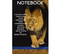 2 Timothy 2:15 Notebook: Lions and Fringes