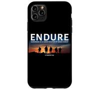 2 Timothy 2:3 Endure Hardness as a Good Soldier of Christ Case for iPhone 11 Pro Max