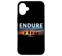 2 Timothy 2:3 Endure Hardness as a Good Soldier of Christ Case for iPhone 16 Plus