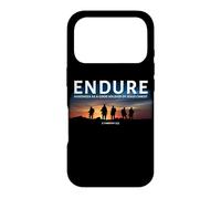 2 Timothy 2:3 Endure Hardness as a Good Soldier of Christ Case for iPhone 17 Pro