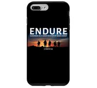 2 Timothy 2:3 Endure Hardness as a Good Soldier of Christ Case for iPhone 7 Plus/8 Plus