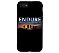 2 Timothy 2:3 Endure Hardness as a Good Soldier of Christ Case for iPhone SE (2020) / 7/8