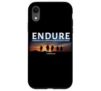 2 Timothy 2:3 Endure Hardness as a Good Soldier of Christ Case for iPhone XR