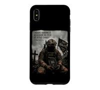 2 Timothy 2:3 Endure Hardness as a Good Soldier of Christ Case for iPhone XS Max