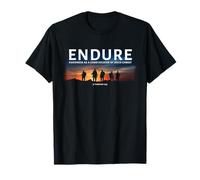 2 Timothy 2:3 Endure Hardness as a Good Soldier of Christ T-Shirt