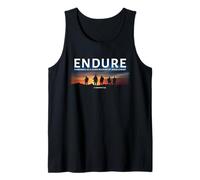2 Timothy 2:3 Endure Hardness as a Good Soldier of Christ Tank Top