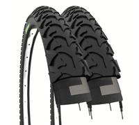 Ecovelò MTB COVERS 12 1/2 X 1.75 2 1/4 Black Tyres Unisex Adult, Black, Unique