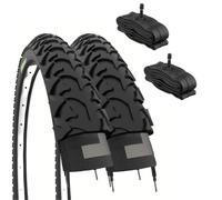 2 Tires 14X1.75 + Tubes America Mountain Bike Bicycle Kids