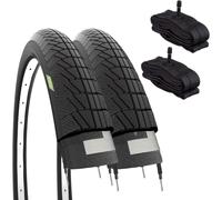 2 TYRES 16 X 1.75 (47-305) + INNER TUBES FOR CITY BIKE CHILD BIKE