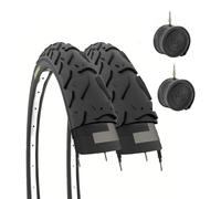 2 Tires 16 X 1.95 (50-305) + Inner Tubes 16” Kids Bike MTB