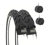 2 Tires 16 X 1.95 (50-305) + Inner Tubes 16” Kids Bike MTB