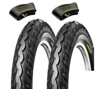 2 Tires 16 x 2.50 + Inner Tubes Copertoni 66-305 Electric Scooter E-Bike