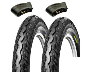 2 Tires 16 x 2.50 + Inner Tubes Copertoni 66-305 Electric Scooter E-Bike