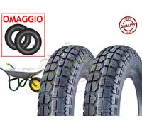 Solid Anti-Puncture Wheel / Inflatable Tire Wheelbarrow Tire