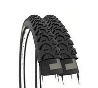 2 Tires 20 X 1.95 (50-406) Mountain Bike MTB Bicycle