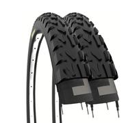 2 Tires 20X2.00 (50-406) Bicycle Tires MTB BMX Kids Bike 20”