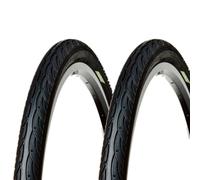 2 Tyres 26 x 1.95 Tyres 50 - 559 Slick Road Bicycle Hybrid 26 Inch Mountain Adult City Bike