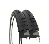 2 Tires 26X2X1 3/4 (54-571) Motorcycle Cart Van Bicycle