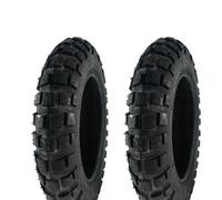 2 Tires 3.00 - 10 Pneumatic Duro Treaded 4PR For Vespa Ape Lambretta Moto