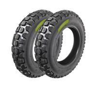 2 Tires 3.50-10 6PR Tubeless Cross Tread Pneumatic For Piaggio Ape Vespa PX