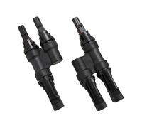 2 to 1 Solar Branch Connectors MMF+FFM Pair