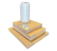 2 To 3 Bedroom Moving Boxes Pack (30 Mixed Cardboard Boxes)