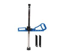 2 to 60cm Blade Foldable Drywall Cutter with 10pcs Spare Blades and Scale, Adjustable Easy Ripper Drywall Cutout Tool, Safety and Convenient Drywall Cutter with Nylon Handle