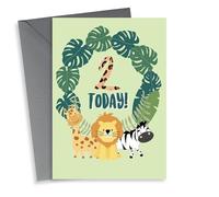 2 Today - Happy Birthday Card