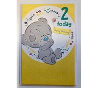 2 Today Tiny Tatty Teddy 2nd Birthday Me to You Bear Card