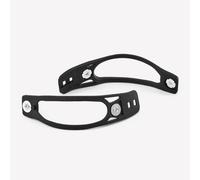 2 Toe Straps For 1 Pair Of Snowboard Bindings In Size L (uk Sizes 8.5/13+)