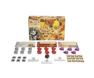 2 Tomatoes Games Root Secuaces Merodeadores Board Game Spanish