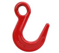 2 Ton Alloy Steel Crane Hoist Hook | 3200kg High - Performance Lifting Hook for Ship Construction/Factory Lifting/Harbor Hoisting | Large Opening & Protective Coating