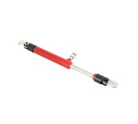 2 Ton Hydraulic Pull Back Ram, 125mm Stroke, Frame Repair Tool, Body Repair | 575mm Total Length, 21mm Piston Rod, 40mm Outer Diameter, 30mm Inner Diameter, Carbon Steel, Fits Portable Hydraulic Pump Kit