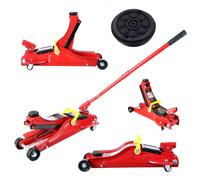 2 Ton Hydraulic Trolley Floor Jack Car Van Garage 89-359mm Swivel Arm