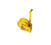 2 Ton Manual Winch, Double ar Self-Locking Hoist, 10m Cable Pulling Winch, Cact Portable Towing Block for Heavy Lifting, Ideal for Ga & Outdoor Use.