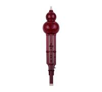 2 Tone C-Key Hulusi Gourd Cucurbit Flute Resin Pipes Chinese Traditional Instrument With Chinese Knot Carry Case