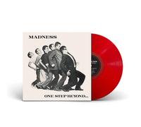 2-TONE MADNESS LP One Step Beyond RED Vinyl Debut Limited Edition SEALED