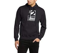 2 Tone Records Hoodie Music Ska Reggae (Black, L)