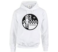 2 Tone Records The Special Hoody Sweatshirt Ska 2 Tone Records Music Retro Hood for Men Funny Joke Gift Christmas T-Shirt Present Hoodies (WHITE - Large)