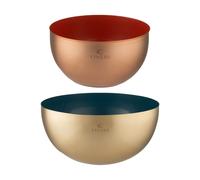 2 Tone Serving Bowl Set 15cm & 25cm Viners Multi One Size