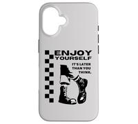 2 Tone Ska Enjoy Yourself, It's Later Than You Think Case for iPhone 16