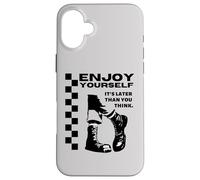 2 Tone Ska Enjoy Yourself, It's Later Than You Think Case for iPhone 16 Plus