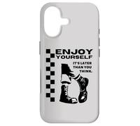 2 Tone Ska Enjoy Yourself, It's Later Than You Think Case for iPhone 17