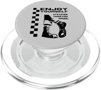 2 Tone Ska Enjoy Yourself, It's Later Than You Think PopSockets PopGrip for MagSafe
